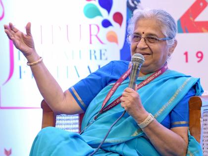 'He has worked 80 to 90 hrs a week': Sudha Murty defends husband | 'He has worked 80 to 90 hrs a week': Sudha Murty defends husband 'He has worked 80 to 90 hrs a week': Sudha Murty defends husband | 'He has worked 80 to 90 hrs a week': Sudha Murty defends husband