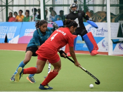 National Games: Neighbours Punjab, Haryana to clash in women's hockey final | National Games: Neighbours Punjab, Haryana to clash in women's hockey final