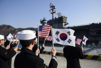 S.Korea-US kick off joint military drills | S.Korea-US kick off joint military drills