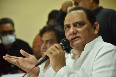 Azhar wants HCA disbanded over its president's arrest in IPL tickets case | Azhar wants HCA disbanded over its president's arrest in IPL tickets case Azhar wants HCA disbanded over its president's arrest in IPL tickets case | Azhar wants HCA disbanded over its president's arrest in IPL tickets case
