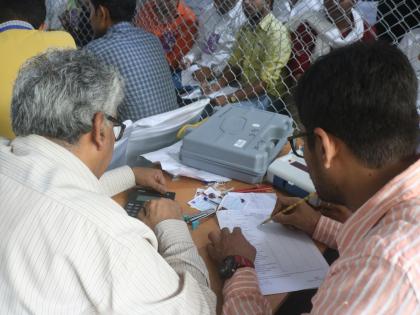 Vote counting for Telangana Assembly polls begins | Vote counting for Telangana Assembly polls begins