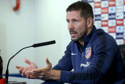 Atletico boss Simeone tests positive for Covid-19 | Atletico boss Simeone tests positive for Covid-19