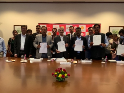 'Magnetic Maharashtra 2.0': State signs MoUs of Rs 5,051 crore | 'Magnetic Maharashtra 2.0': State signs MoUs of Rs 5,051 crore