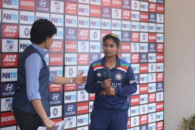 We need to score more in last 10 overs: Mithali | We need to score more in last 10 overs: Mithali