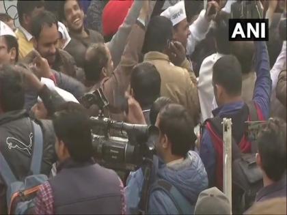 AAP's incumbent MLA Rajesh Rishi leads in BJP's bastion of 20 years | AAP's incumbent MLA Rajesh Rishi leads in BJP's bastion of 20 years