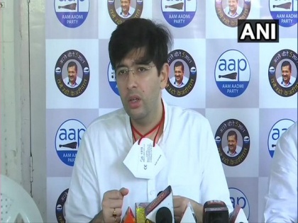 Water, DJB sewage lines blocked due to construction of BJP office near Minto Road: Raghav Chadha | Water, DJB sewage lines blocked due to construction of BJP office near Minto Road: Raghav Chadha