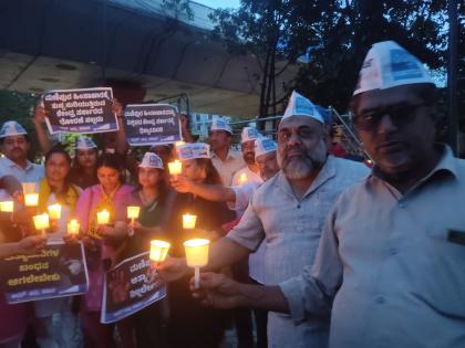 AAP to hold nationwide protest tomorrow over Manipur violence | AAP to hold nationwide protest tomorrow over Manipur violence