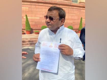 AAP MP writes to chairmen of RS, LS urging for Parliament to be suspended in wake of corona outbreak | AAP MP writes to chairmen of RS, LS urging for Parliament to be suspended in wake of corona outbreak