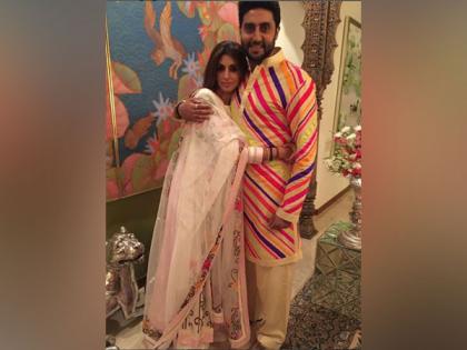 Abhishek Bachchan showers birthday love on sister Shweta with throwback pictures | Abhishek Bachchan showers birthday love on sister Shweta with throwback pictures Abhishek Bachchan showers birthday love on sister Shweta with throwback pictures | Abhishek Bachchan showers birthday love on sister Shweta with throwback pictures