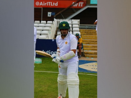 Pakistan's Abid Ali cleared of concussion after warm-up blow | Pakistan's Abid Ali cleared of concussion after warm-up blow
