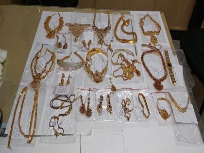 Telangana: ACB officials seize 1.5 kg gold ornaments from bank locker of Keesara Tehsildar, arrest him | Telangana: ACB officials seize 1.5 kg gold ornaments from bank locker of Keesara Tehsildar, arrest him