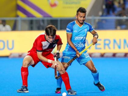 Asian Champions Trophy hockey: India survive pressure to prevail 3-2 over Korea in key clash | Asian Champions Trophy hockey: India survive pressure to prevail 3-2 over Korea in key clash Asian Champions Trophy hockey: India survive pressure to prevail 3-2 over Korea in key clash | Asian Champions Trophy hockey: India survive pressure to prevail 3-2 over Korea in key clash