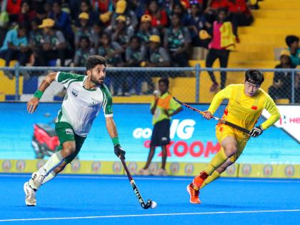 Asian Champions Trophy hockey: Pakistan beat China 2-1 to remain in contention | Asian Champions Trophy hockey: Pakistan beat China 2-1 to remain in contention