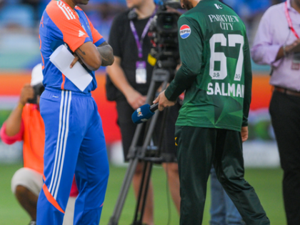 Asia Cup: Both teams unchanged as Pakistan elect to bat first against India | Asia Cup: Both teams unchanged as Pakistan elect to bat first against India