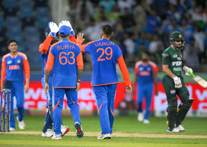 Indian players skip handshake with Pakistan as Asia Cup clash ends in frosty silence | Indian players skip handshake with Pakistan as Asia Cup clash ends in frosty silence