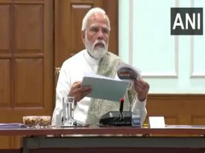 PM Modi chairs high-level meeting on Ukraine crisis, says entire govt machinery working round the clock to ensure Indians are safe | PM Modi chairs high-level meeting on Ukraine crisis, says entire govt machinery working round the clock to ensure Indians are safe PM Modi chairs high-level meeting on Ukraine crisis, says entire govt machinery working round the clock to ensure Indians are safe | PM Modi chairs high-level meeting on Ukraine crisis, says entire govt machinery working round the clock to ensure Indians are safe