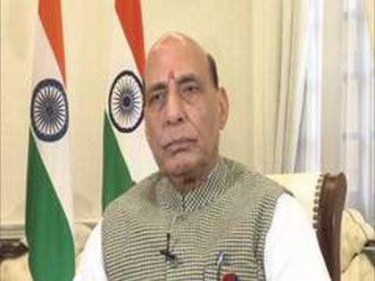 Government ready to hold dialogue with farmers, says Rajnath Singh | Government ready to hold dialogue with farmers, says Rajnath Singh