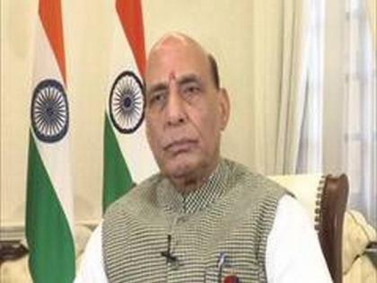 Government ready to hold dialogue with farmers, says Rajnath Singh | Government ready to hold dialogue with farmers, says Rajnath Singh Government ready to hold dialogue with farmers, says Rajnath Singh | Government ready to hold dialogue with farmers, says Rajnath Singh