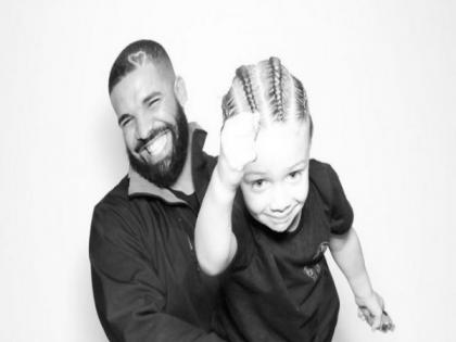 Drake learns to speak French from little son Adonis in adorable clip | Drake learns to speak French from little son Adonis in adorable clip