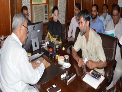 Govt will advertise 50,000 posts in various departments: Farooq Khan, Advisor to J-K governor | Govt will advertise 50,000 posts in various departments: Farooq Khan, Advisor to J-K governor