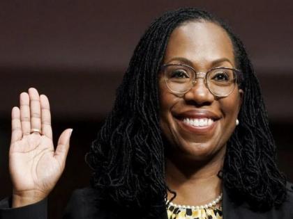 US Senate confirms first Black woman Supreme Court justice | US Senate confirms first Black woman Supreme Court justice