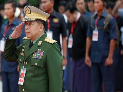 Myanmar's military leader vows no talks with 'opposition terrorist groups' | Myanmar's military leader vows no talks with 'opposition terrorist groups'