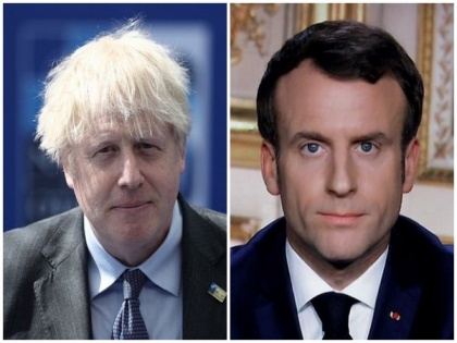 Johnson, Macron agree to step up efforts to prevent migrants' crossings | Johnson, Macron agree to step up efforts to prevent migrants' crossings