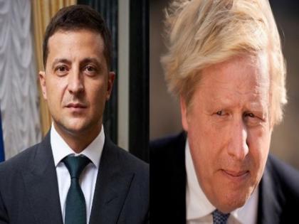 Boris Johnson discusses prospects of offering Zelenskyy refuge in UK | Boris Johnson discusses prospects of offering Zelenskyy refuge in UK