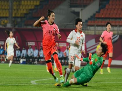 Women's Asian Cup: Korea Republic defeat Vietnam 3-0 in Group C clash | Women's Asian Cup: Korea Republic defeat Vietnam 3-0 in Group C clash
