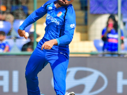 T20 WC: Afghanistan skipper Rashid Khan becomes first bowler to reach 700 wickets in T20s | T20 WC: Afghanistan skipper Rashid Khan becomes first bowler to reach 700 wickets in T20s