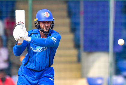 T20 WC: Omarzai’s all-round brilliance powers Afghanistan to first win | T20 WC: Omarzai’s all-round brilliance powers Afghanistan to first win