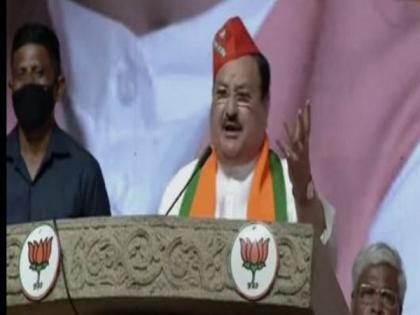 Karnataka: JP Nadda addresses party workers' meet | Karnataka: JP Nadda addresses party workers' meet