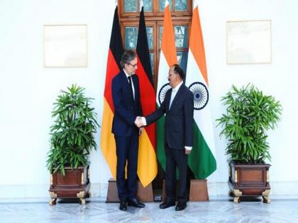 NSA Doval holds talks with German counterpart in New Delhi | NSA Doval holds talks with German counterpart in New Delhi