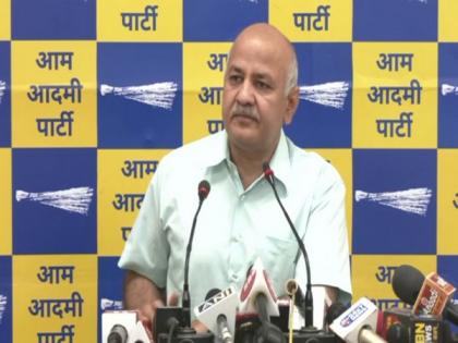BJP orchestrated anarchy across country: Manish Sisodia | BJP orchestrated anarchy across country: Manish Sisodia