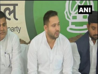 Why is Minister R S Rai's brother yet not arrested? asks Tejaswi Yadav | Why is Minister R S Rai's brother yet not arrested? asks Tejaswi Yadav
