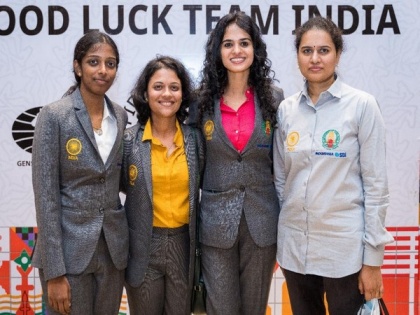 Indian women clinch historic first-ever medal at 44th Chess Olympiad; bronze in open section | Indian women clinch historic first-ever medal at 44th Chess Olympiad; bronze in open section