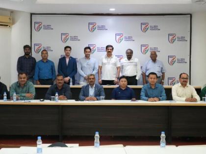AIFF officials hold discussions with I-League, IWL clubs | AIFF officials hold discussions with I-League, IWL clubs AIFF officials hold discussions with I-League, IWL clubs | AIFF officials hold discussions with I-League, IWL clubs