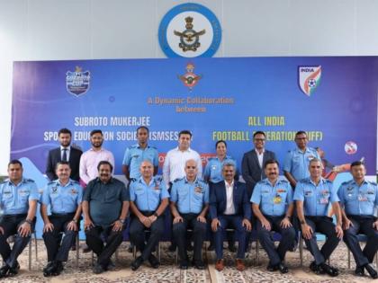 AIFF signs Subroto Cup MoU to promote youth football | AIFF signs Subroto Cup MoU to promote youth football