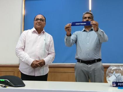 Draw for group stages of Santosh Trophy, senior women's nationals 2023-24 conducted | Draw for group stages of Santosh Trophy, senior women's nationals 2023-24 conducted Draw for group stages of Santosh Trophy, senior women's nationals 2023-24 conducted | Draw for group stages of Santosh Trophy, senior women's nationals 2023-24 conducted