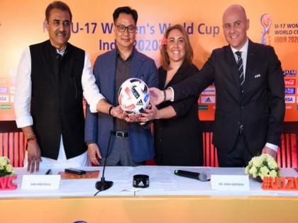 FIFA U-17 Women's World Cup India 2020: Navi Mumbai to host final on Nov 21 | FIFA U-17 Women's World Cup India 2020: Navi Mumbai to host final on Nov 21 FIFA U-17 Women's World Cup India 2020: Navi Mumbai to host final on Nov 21 | FIFA U-17 Women's World Cup India 2020: Navi Mumbai to host final on Nov 21