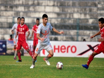 Playing in I-League at this young age an unbelievable opportunity: Indian Arrows' Sajad Hussain | Playing in I-League at this young age an unbelievable opportunity: Indian Arrows' Sajad Hussain