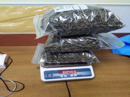 One held, 3 kg marijuana seized by AIU in Kannur | One held, 3 kg marijuana seized by AIU in Kannur