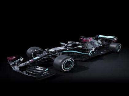 Mercedes switch to all-black livery for 2020 season to show solidarity against racism | Mercedes switch to all-black livery for 2020 season to show solidarity against racism