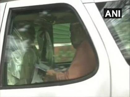 BJP's top-notch leaders arrive at Nadda's residence in Delhi | BJP's top-notch leaders arrive at Nadda's residence in Delhi