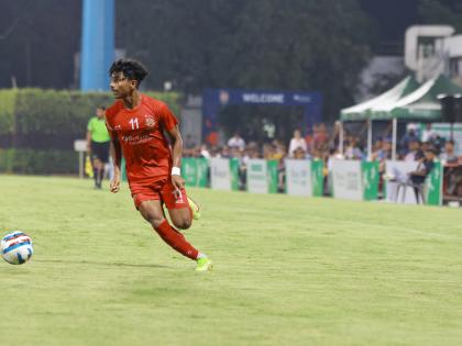 Jamshedpur FC sign Mohammed Sanan from Reliance Foundation Young Champs team | Jamshedpur FC sign Mohammed Sanan from Reliance Foundation Young Champs team