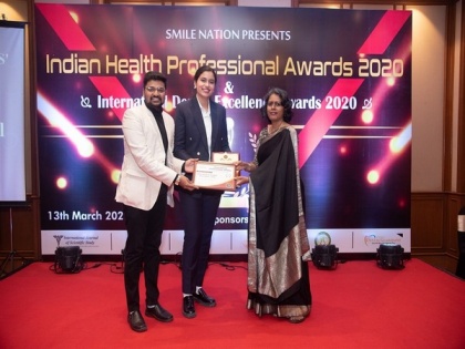 Asian Medical Students' Association India was awarded the Best Student Medical Organization in the 5th edition of Indian Health Professionals Awards in Mumbai | Asian Medical Students' Association India was awarded the Best Student Medical Organization in the 5th edition of Indian Health Professionals Awards in Mumbai