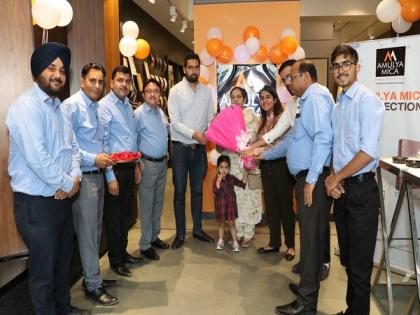 Amulya Mica launches its Amulya Mica Lounge in Ludhiana | Amulya Mica launches its Amulya Mica Lounge in Ludhiana