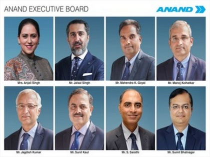 ANAND announces significant leadership changes | ANAND announces significant leadership changes