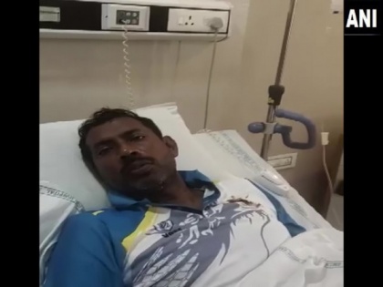 Andhra Police forcibly remove TDP's fasting Palla Srinivas Rao to hospital | Andhra Police forcibly remove TDP's fasting Palla Srinivas Rao to hospital