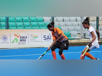 Khelo India U-16 Women's Hockey League: SAI 'A' registers thumping 35-0 win on day two | Khelo India U-16 Women's Hockey League: SAI 'A' registers thumping 35-0 win on day two